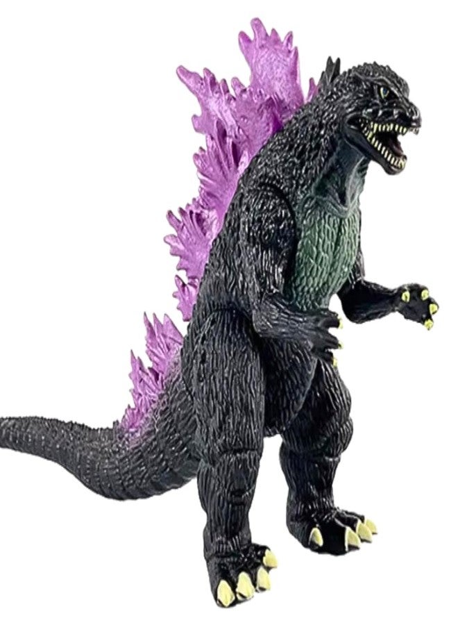 FUNFOB Dinosaur Figure Width-32cm Jumbo Dinosaur Toy Realistic Dinosaur Action Figure Educational Wild Animal Toys for Boys & Girls | God-Zilla Medium Purple Dino - Image 1